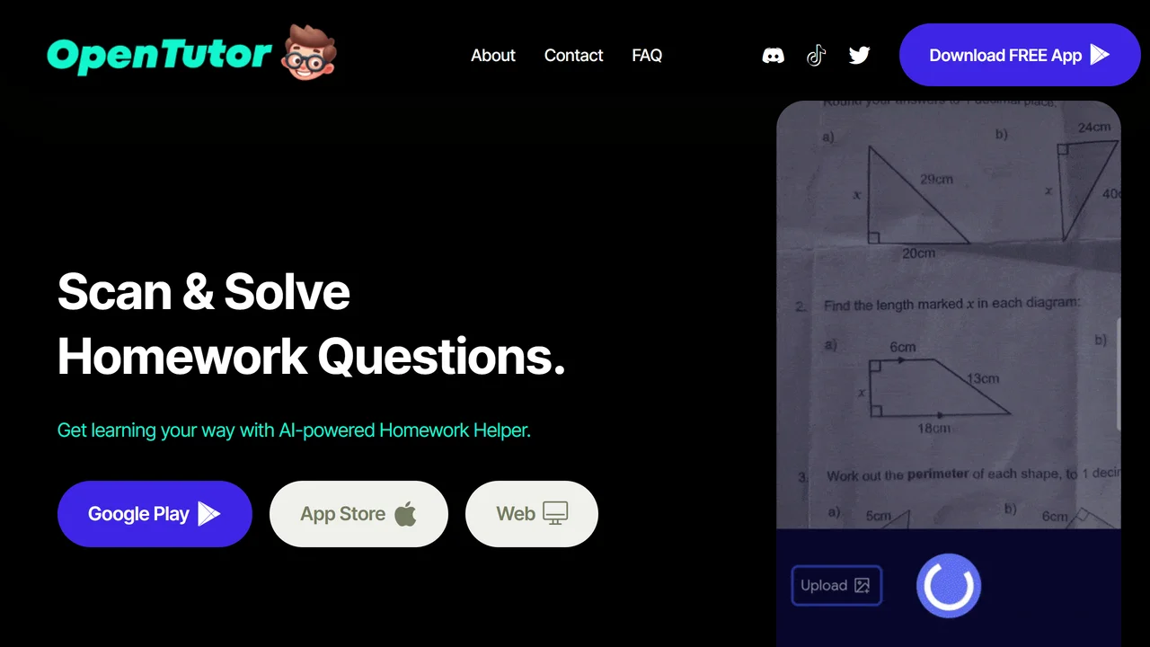 Open Tutor App