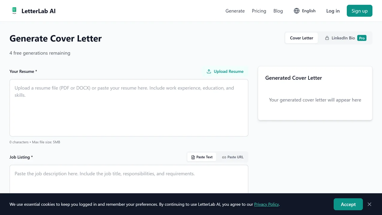 LetterLab AI