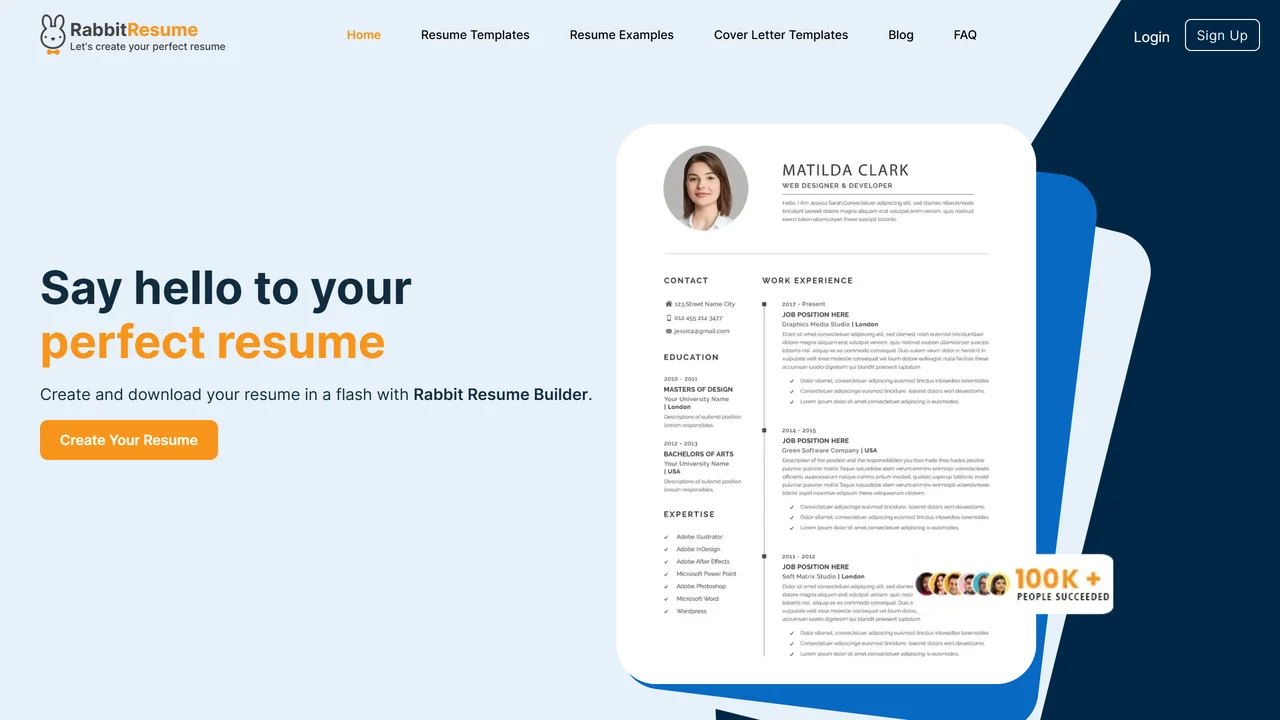Rabbit Resume