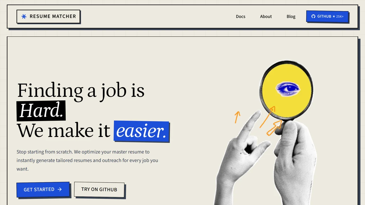 Resume Matcher