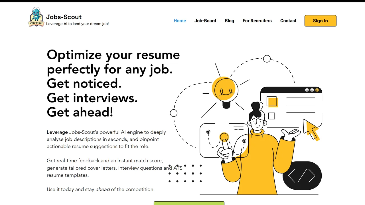 Jobs Scout