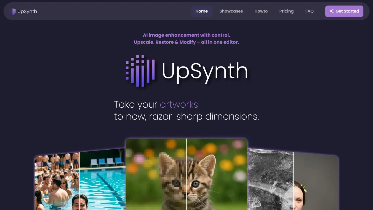 UpSynth