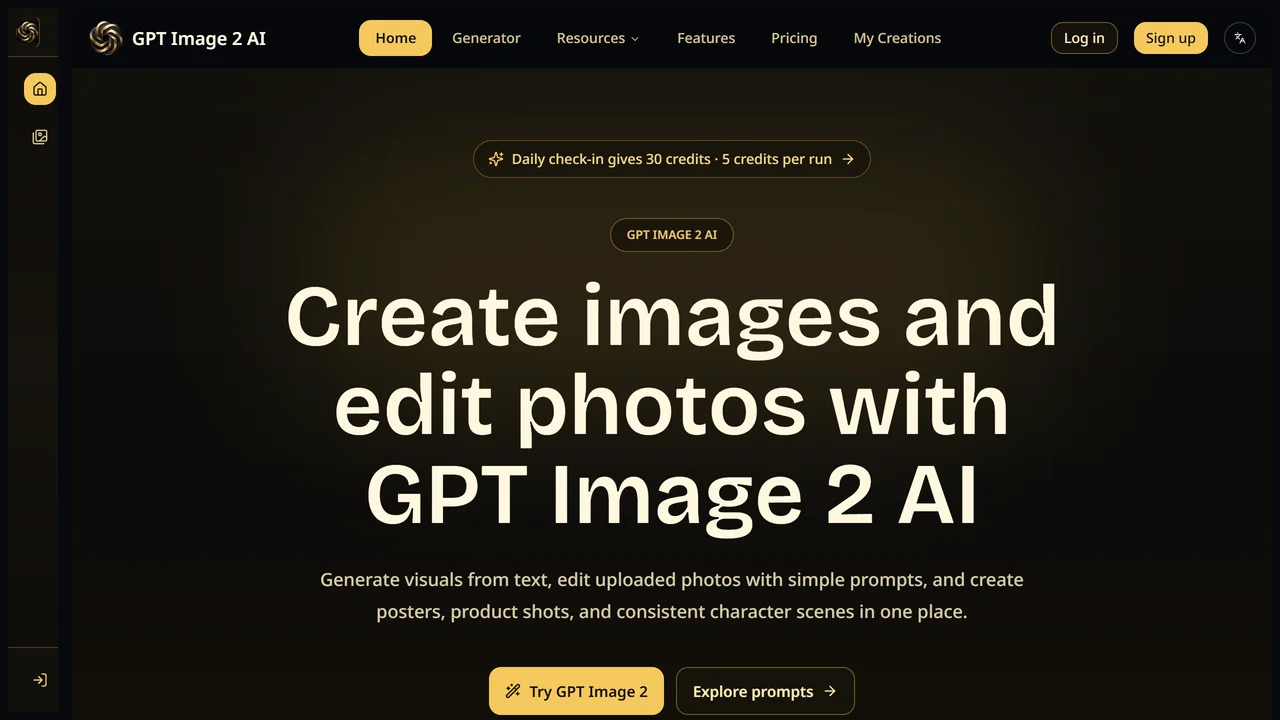 GPT Image 2 AI