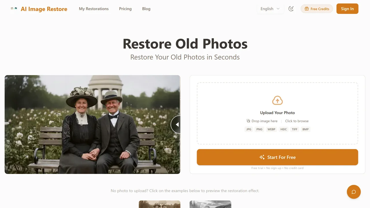 Photo Restore AI