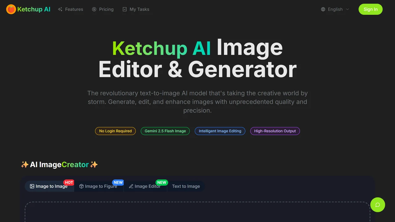 Ketchup AI