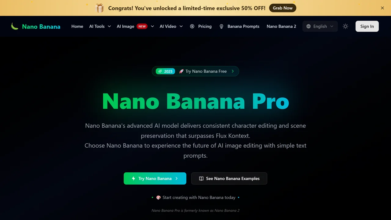 Nano Banana Pro