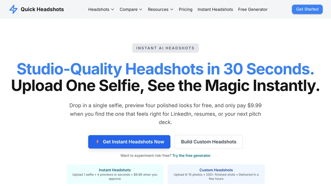 QuickHeadshots