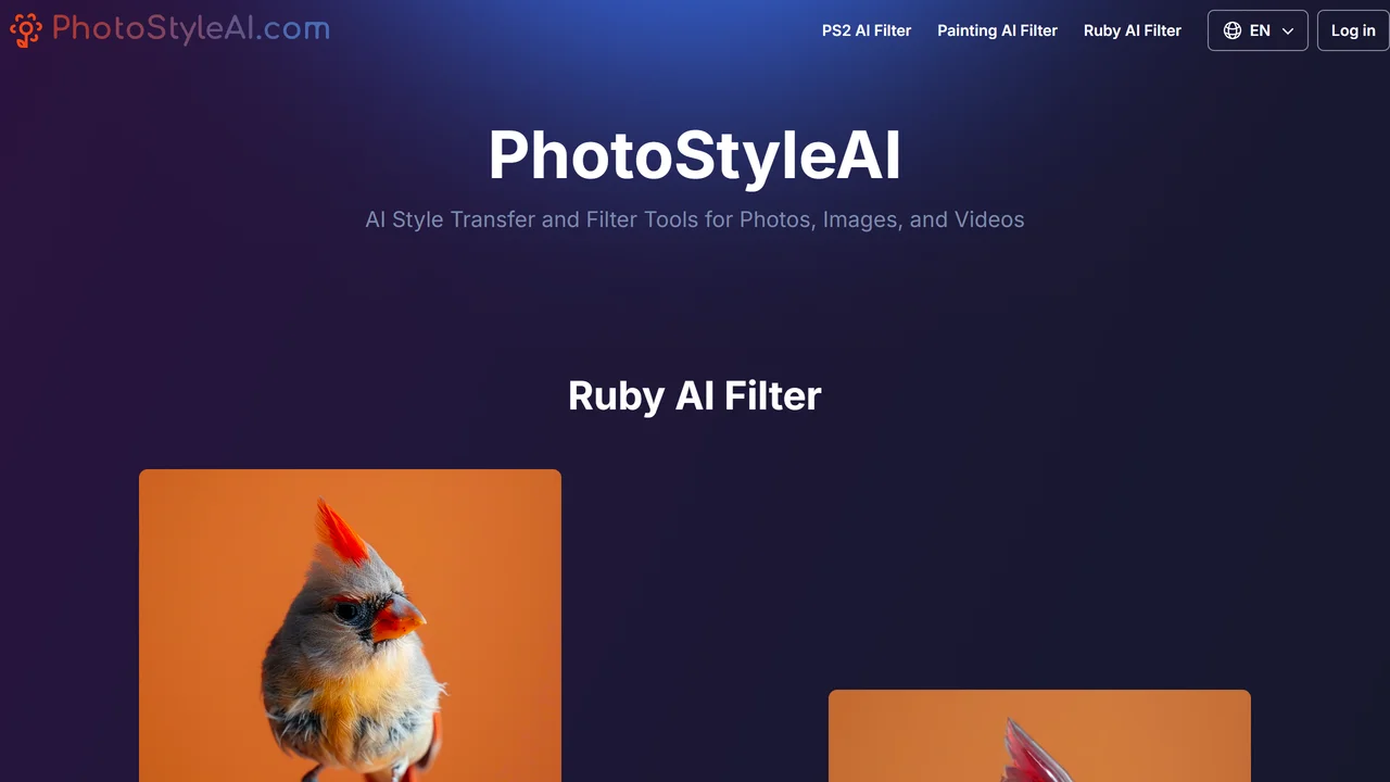 PS2 AI Filter