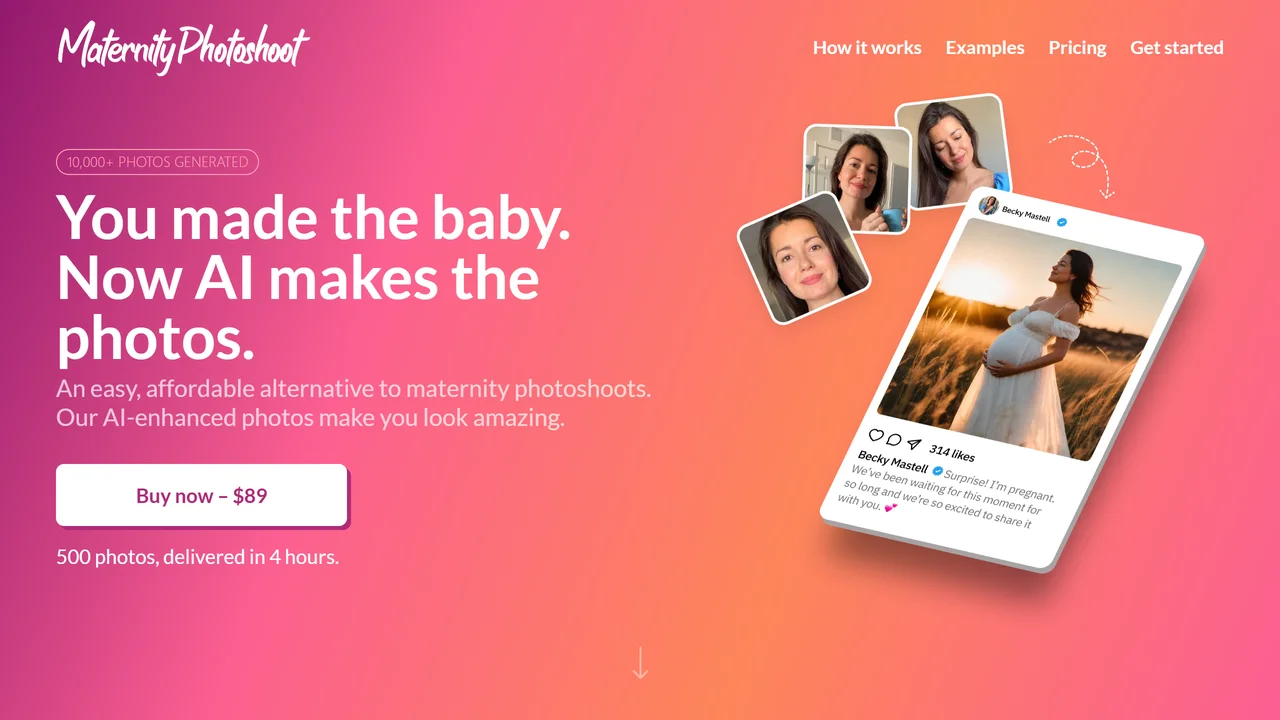 MaternityPhotoshoot