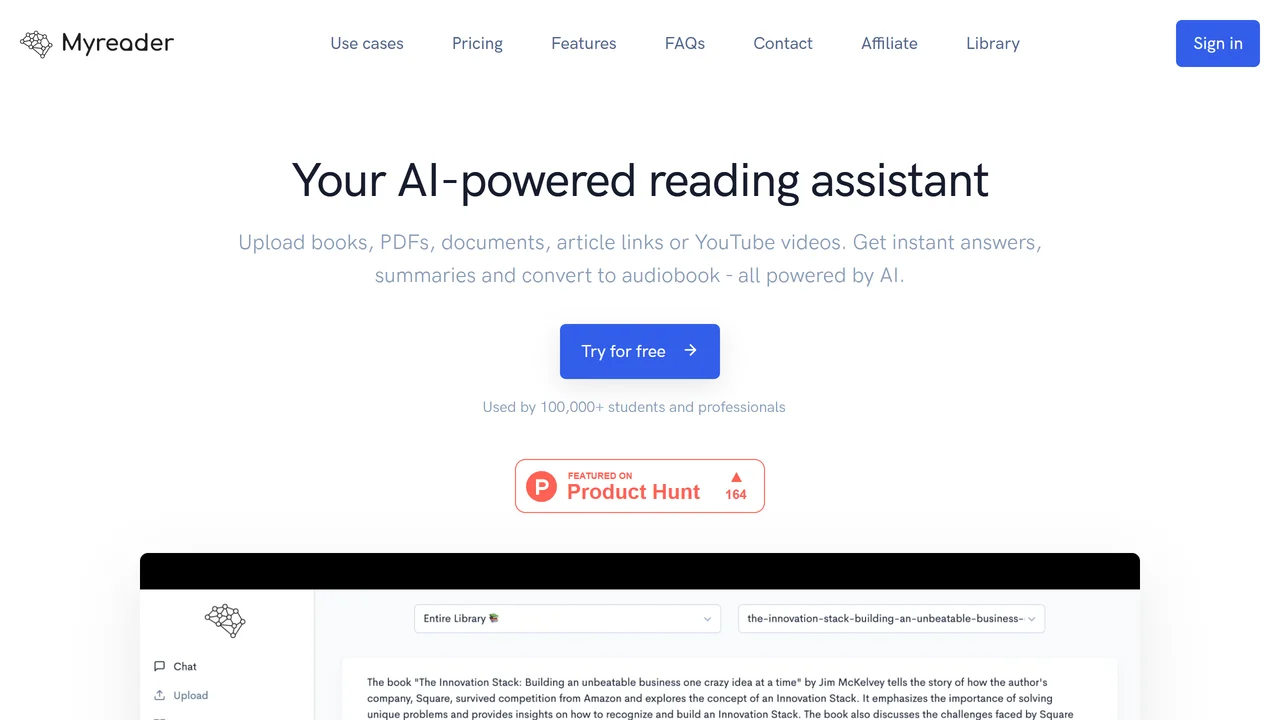 Myreader AI
