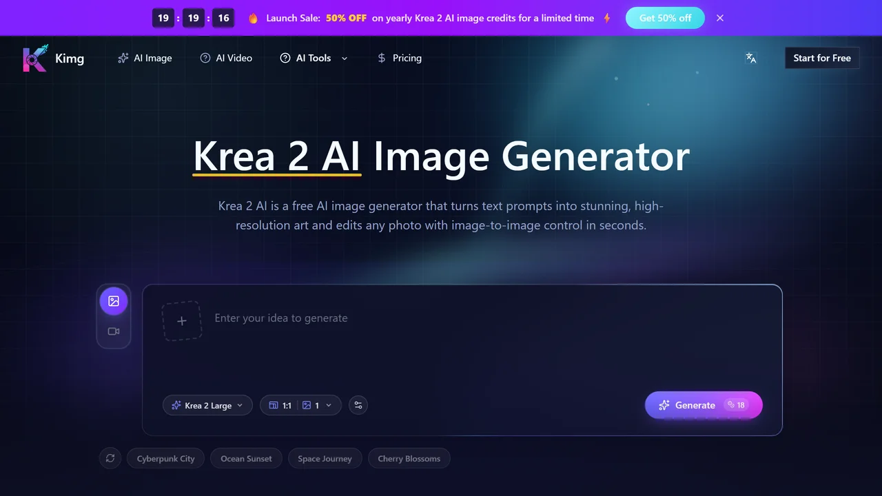 Krea 2 AI