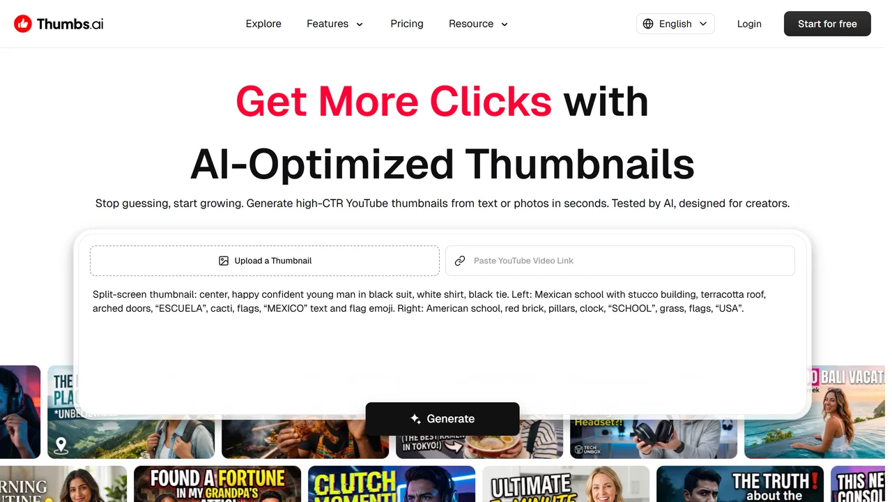 Thumbs.ai