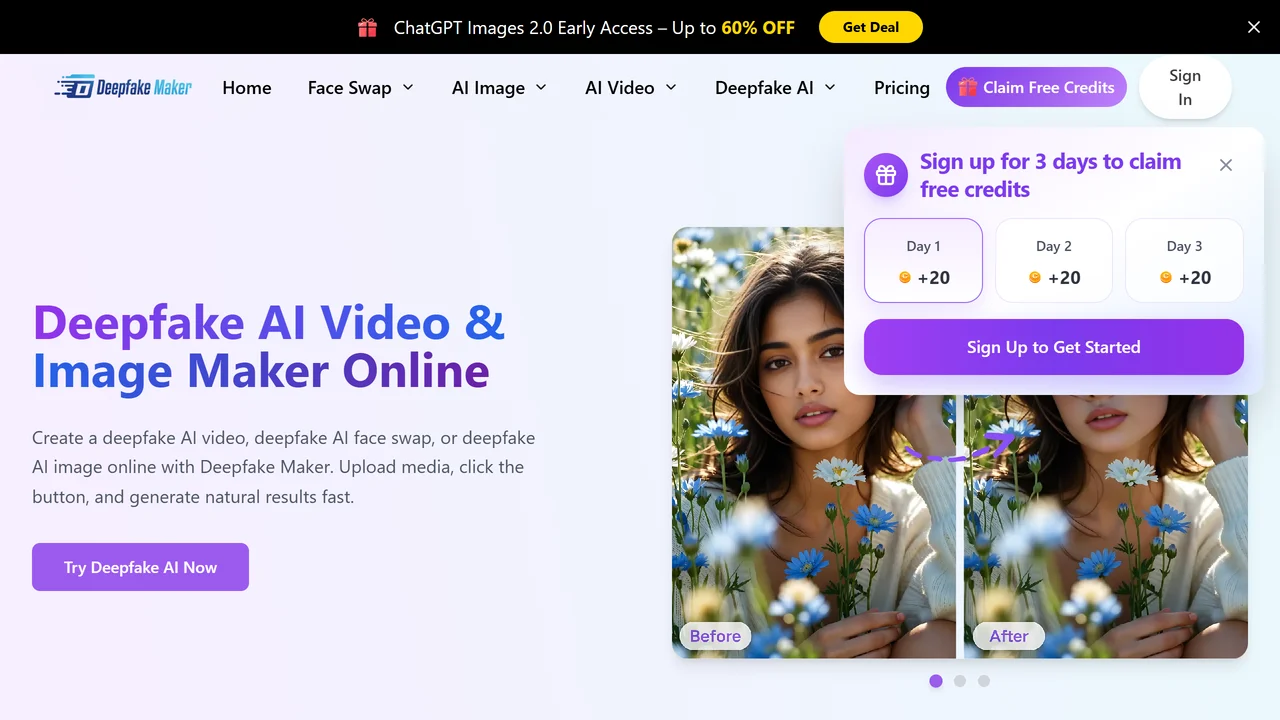 Deepfake AI