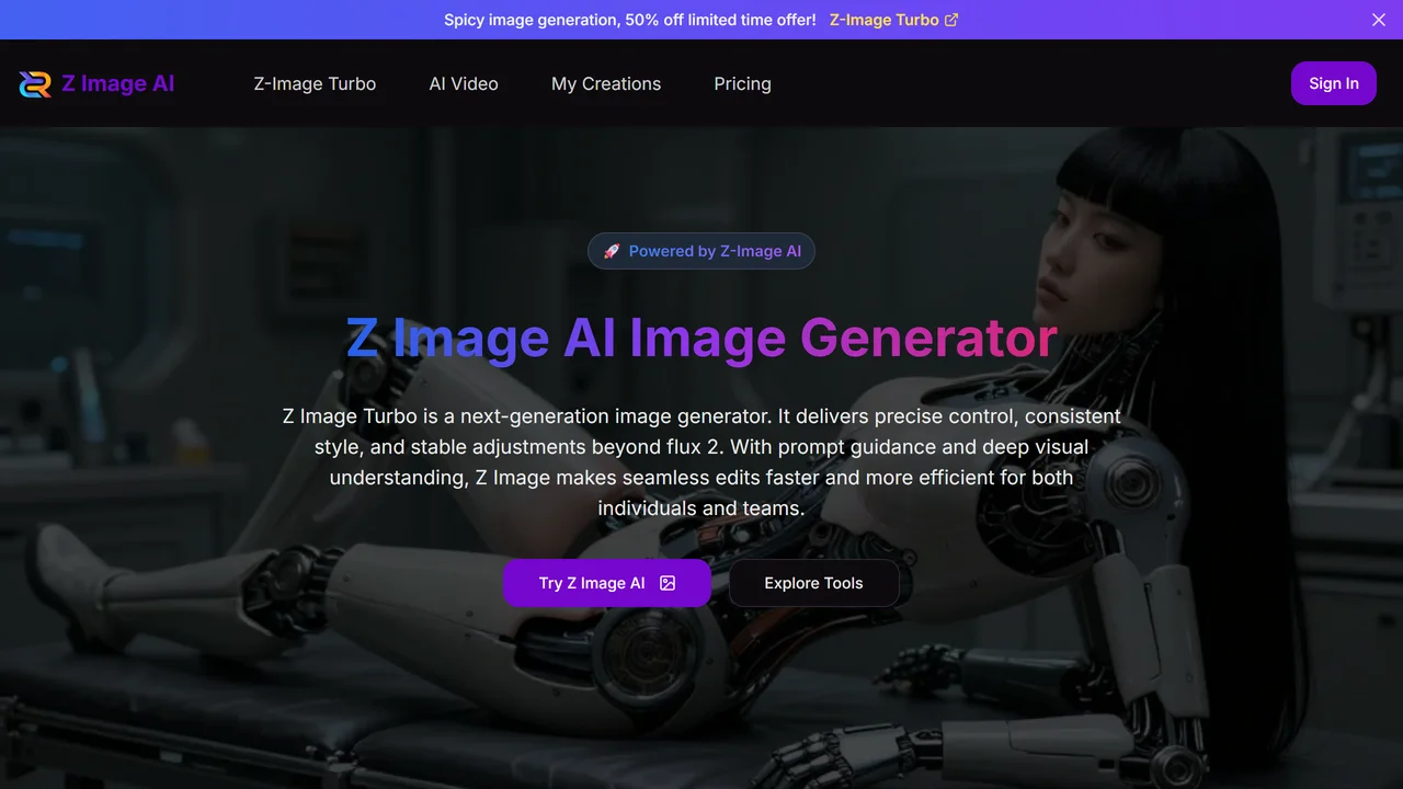 Z-Image AI