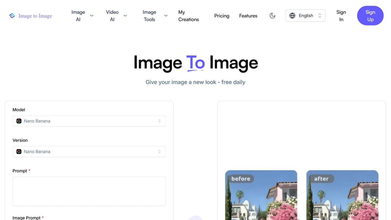 ImagetoImage.tech