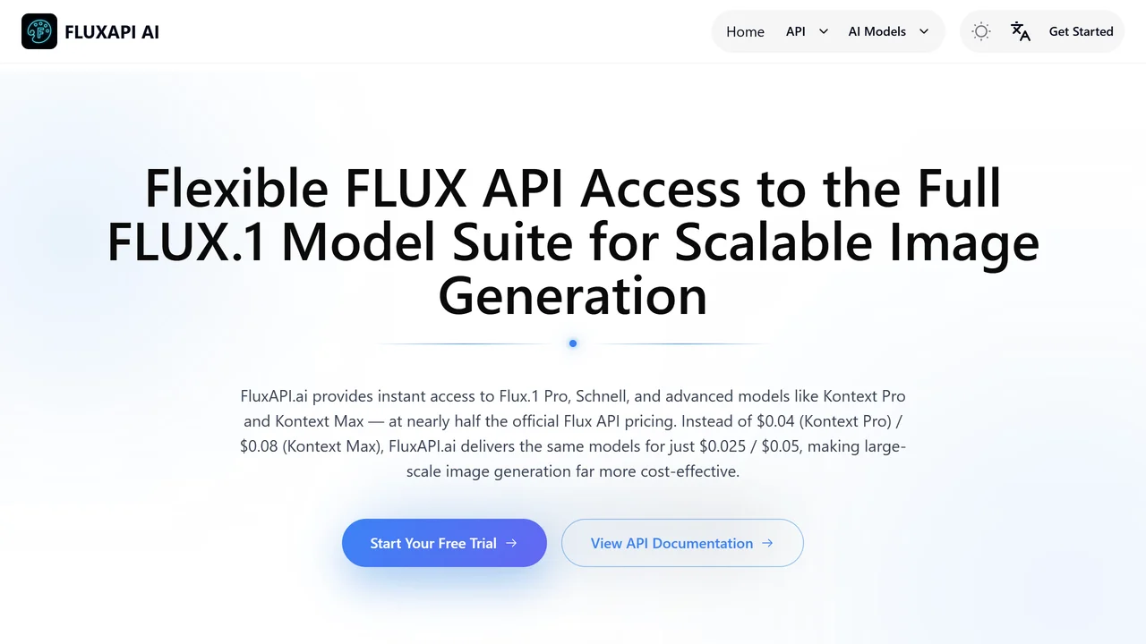 FluxAPI.ai
