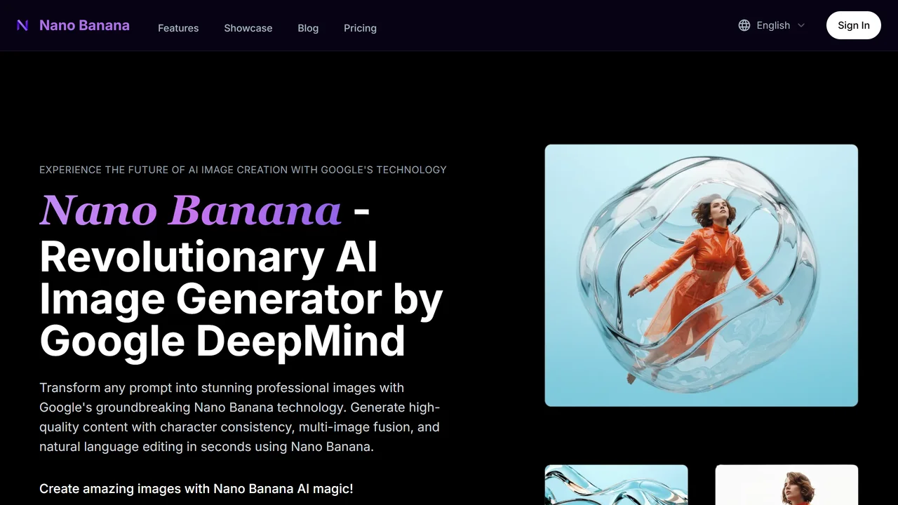 Nano Banana - Google's AI Image Generator