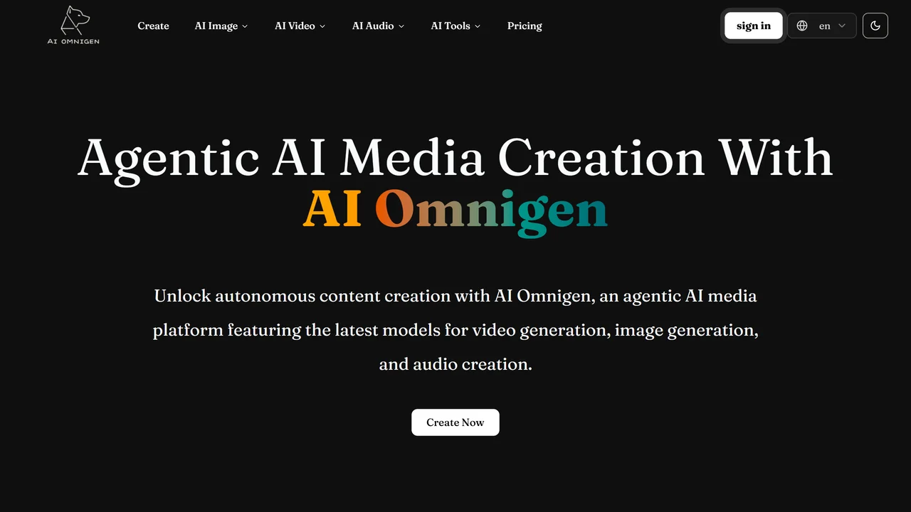 AI Omnigen