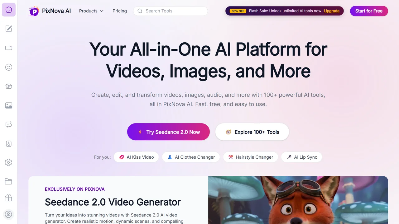 PixNova AI