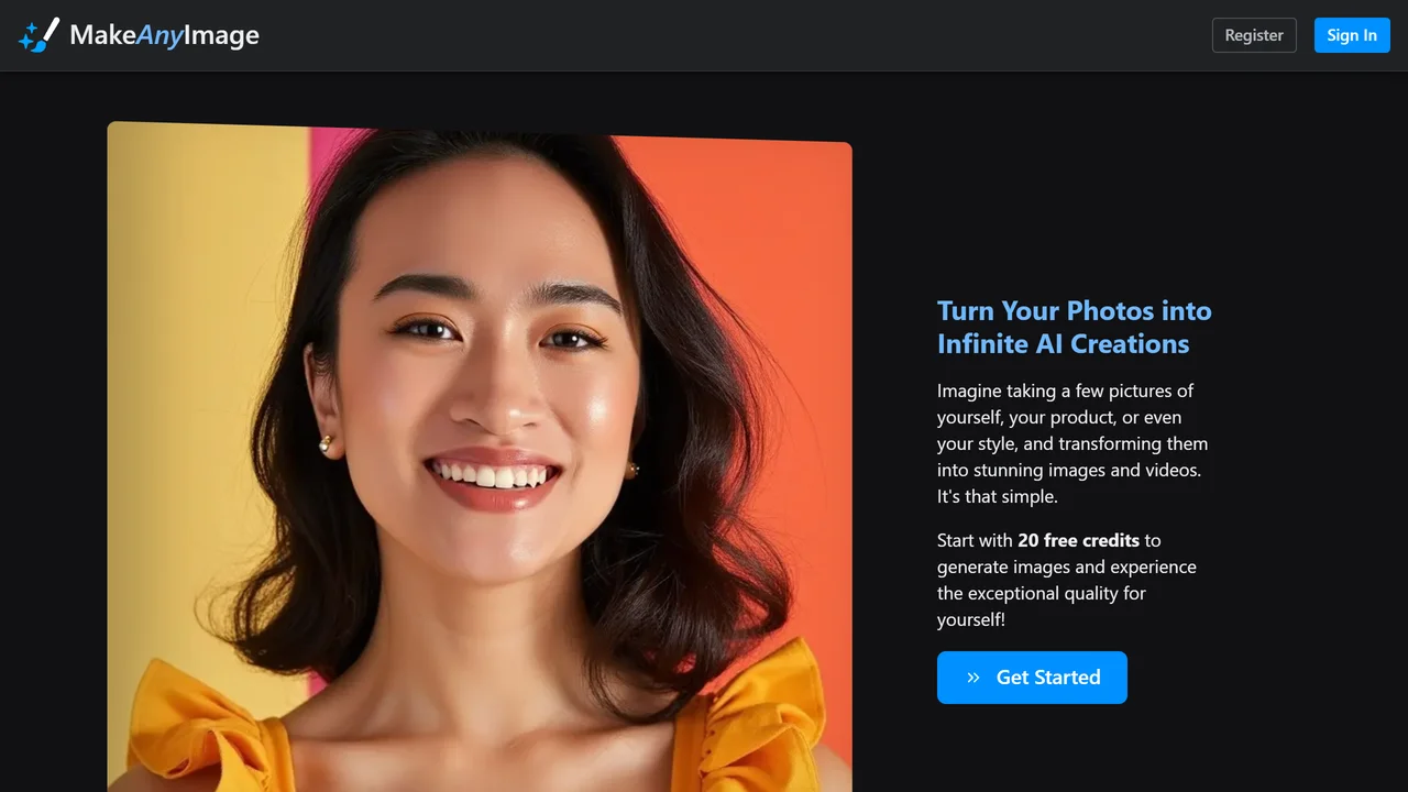 Make Any Image