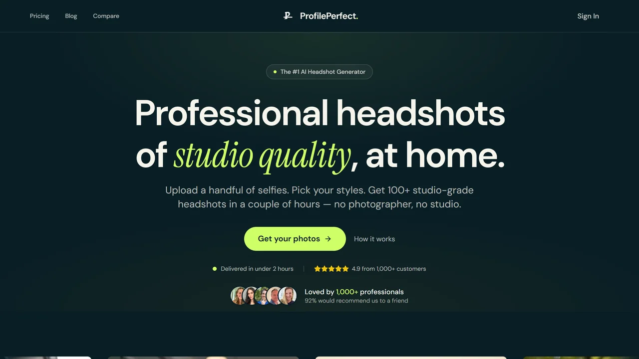 Profile Perfect AI