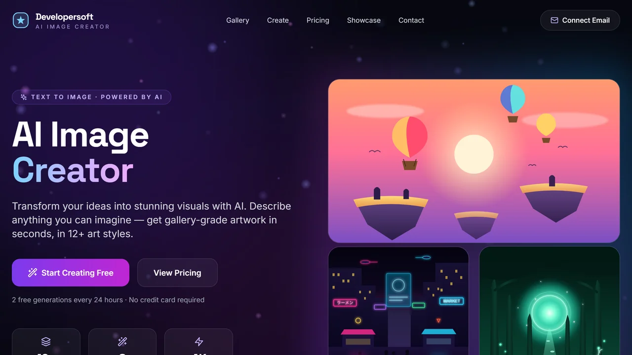AI Image Creator by Developersoft