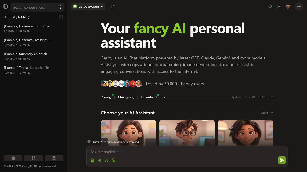 GasbyAI