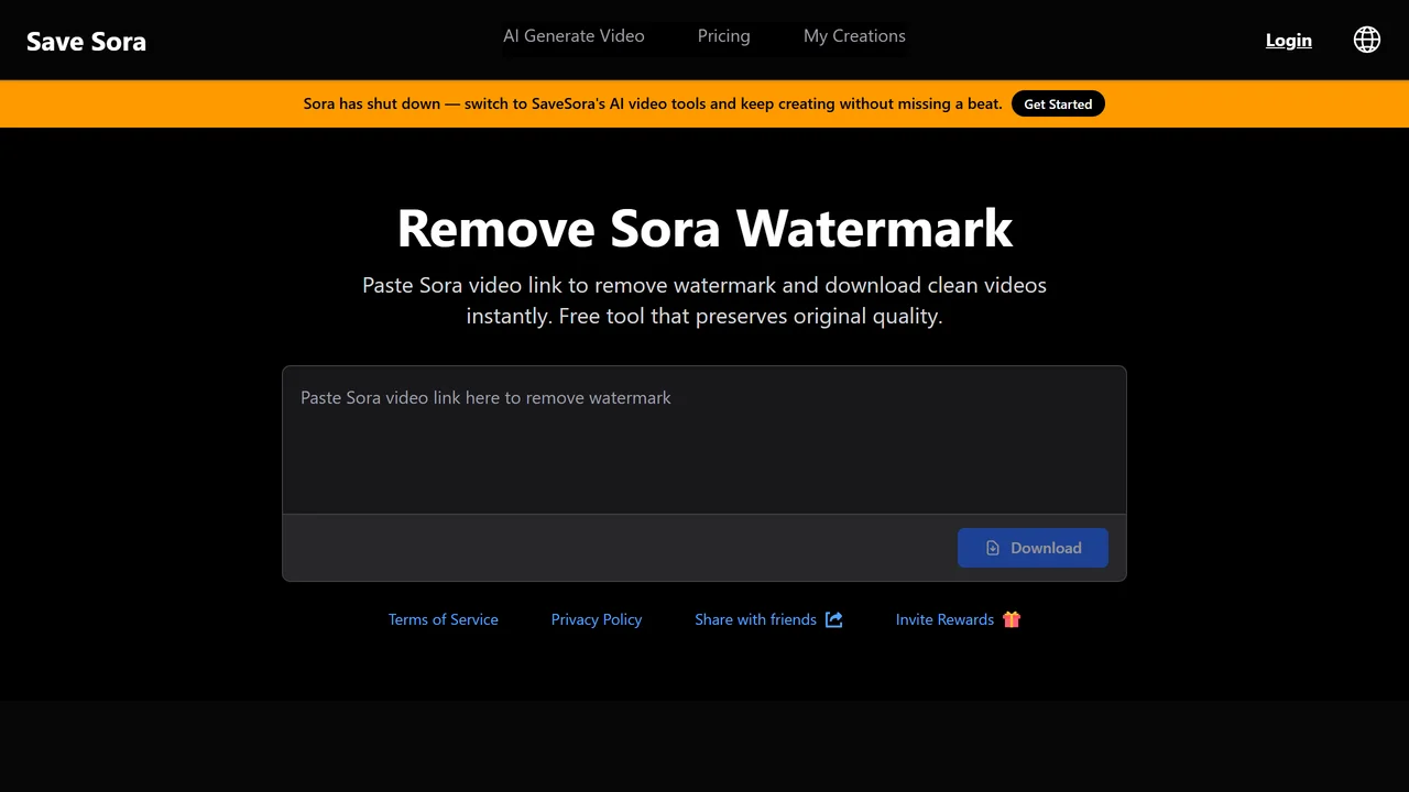 SaveSora