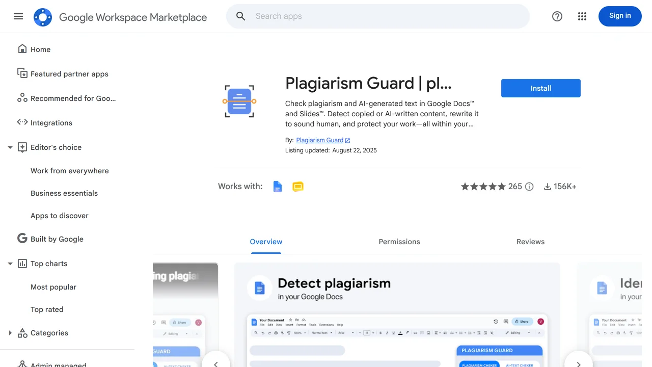 Plagiarism Guard