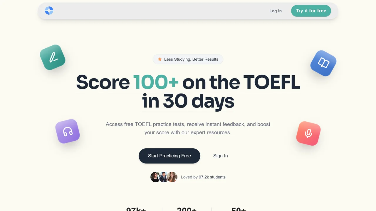 TOEFL Practice
