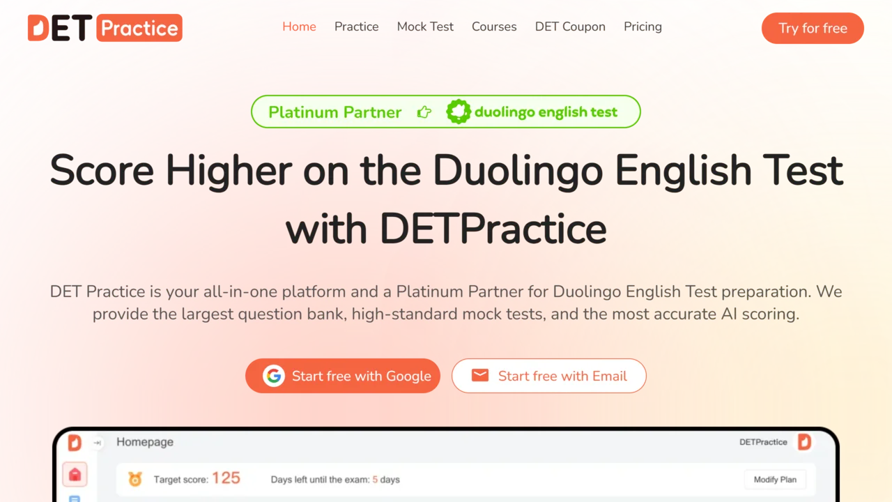 DET Practice