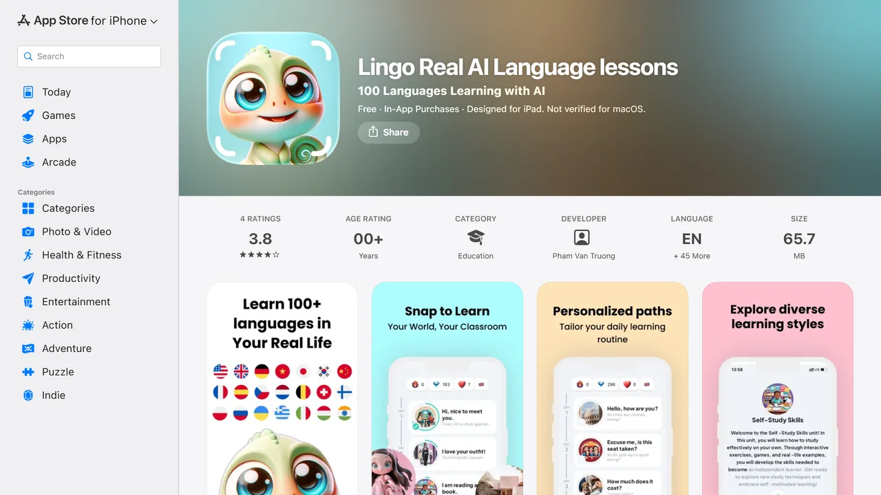Lingo Real