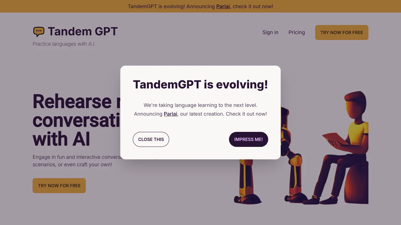 Tandem GPT