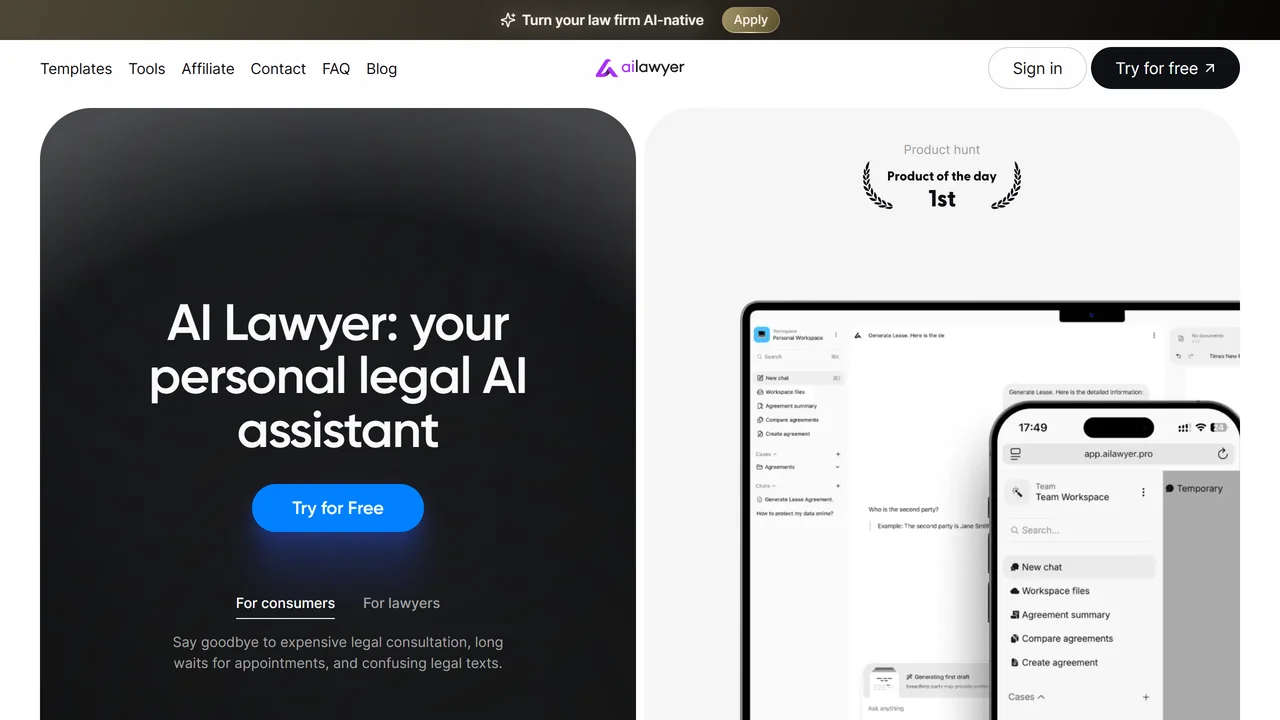 AI Lawyer
