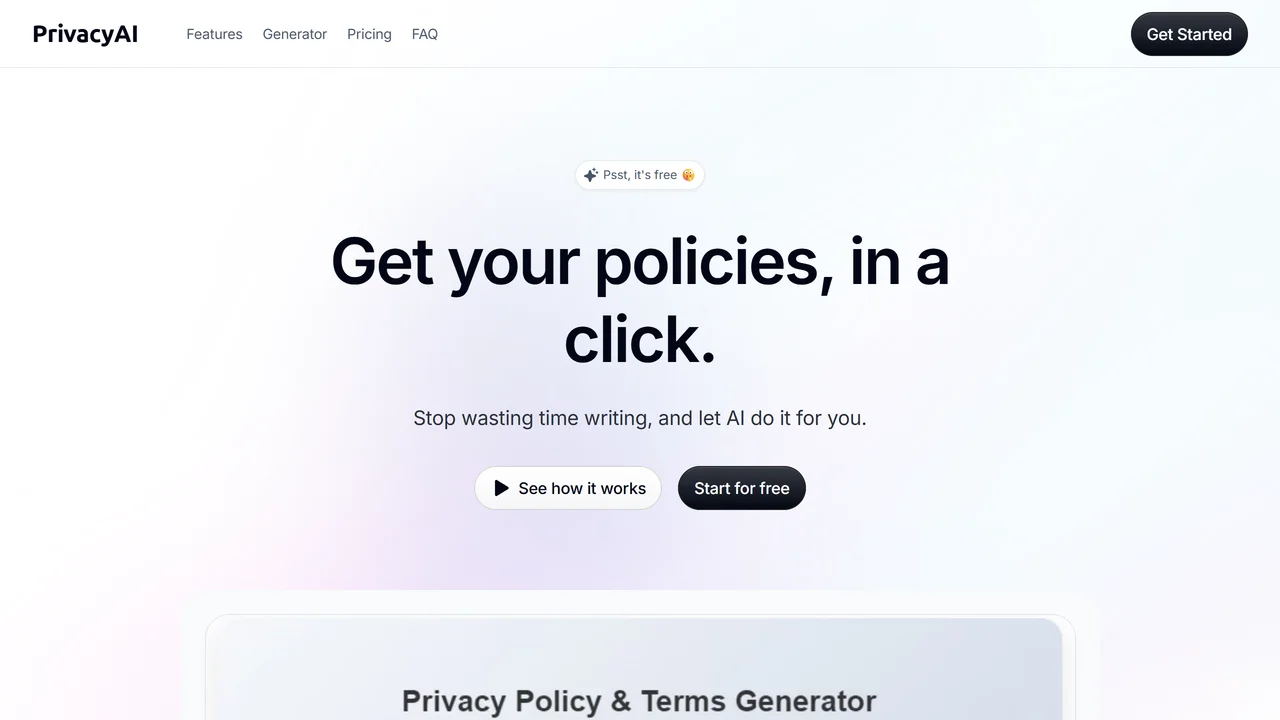 PrivacyAI