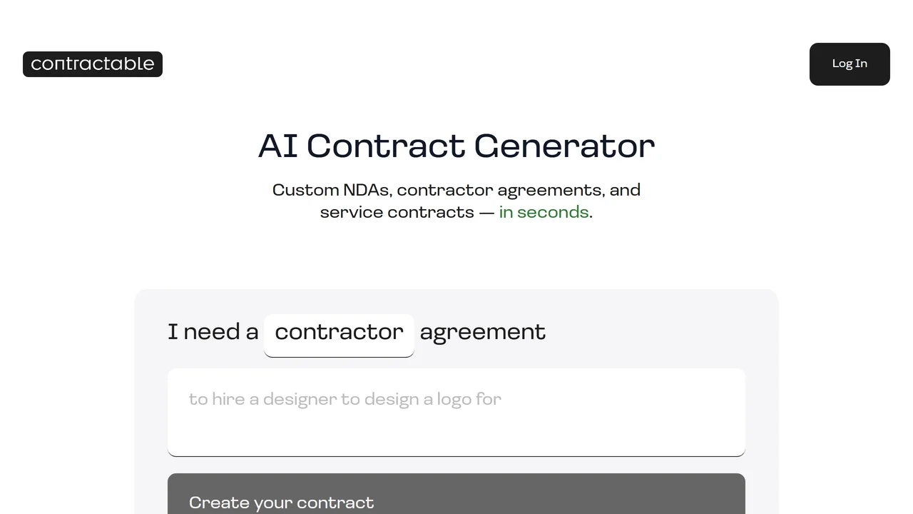 Contractable.AI