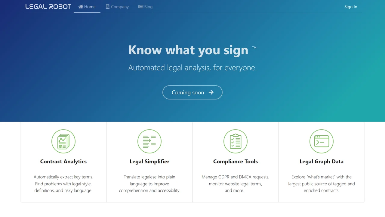 Legal Robot