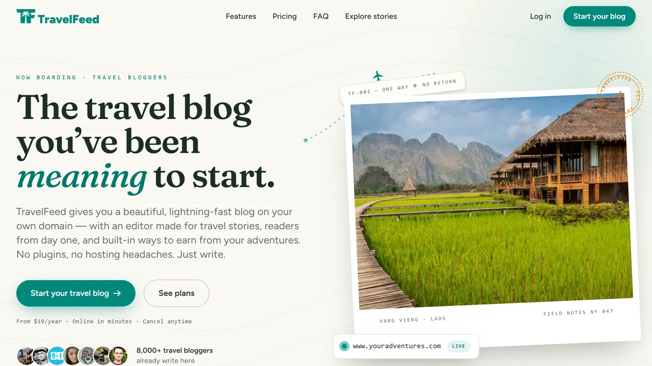TravelFeed