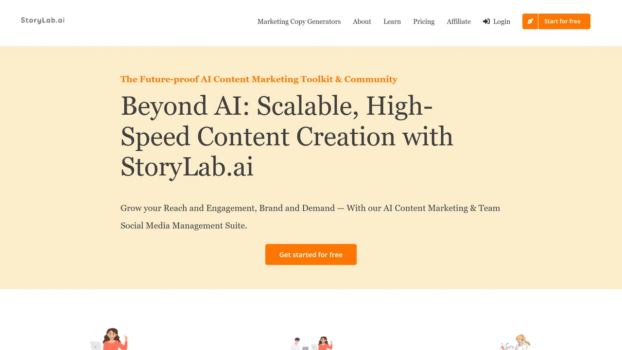 StoryLab.ai