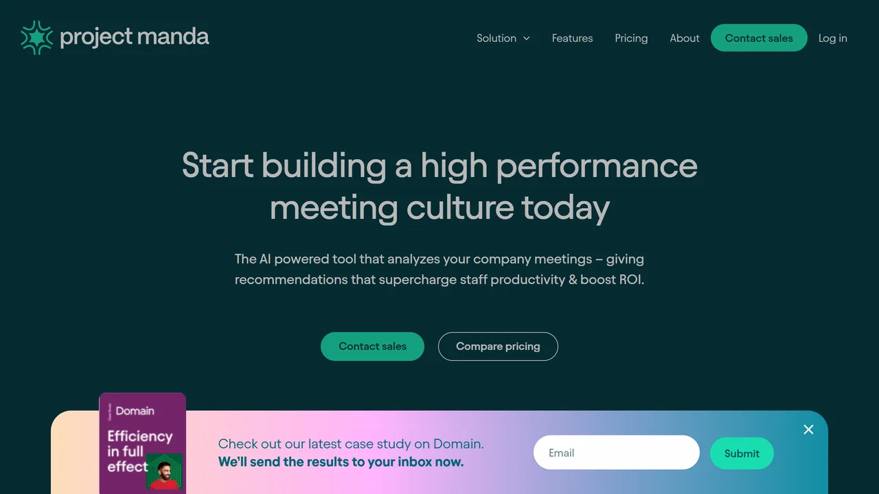 Project Manda