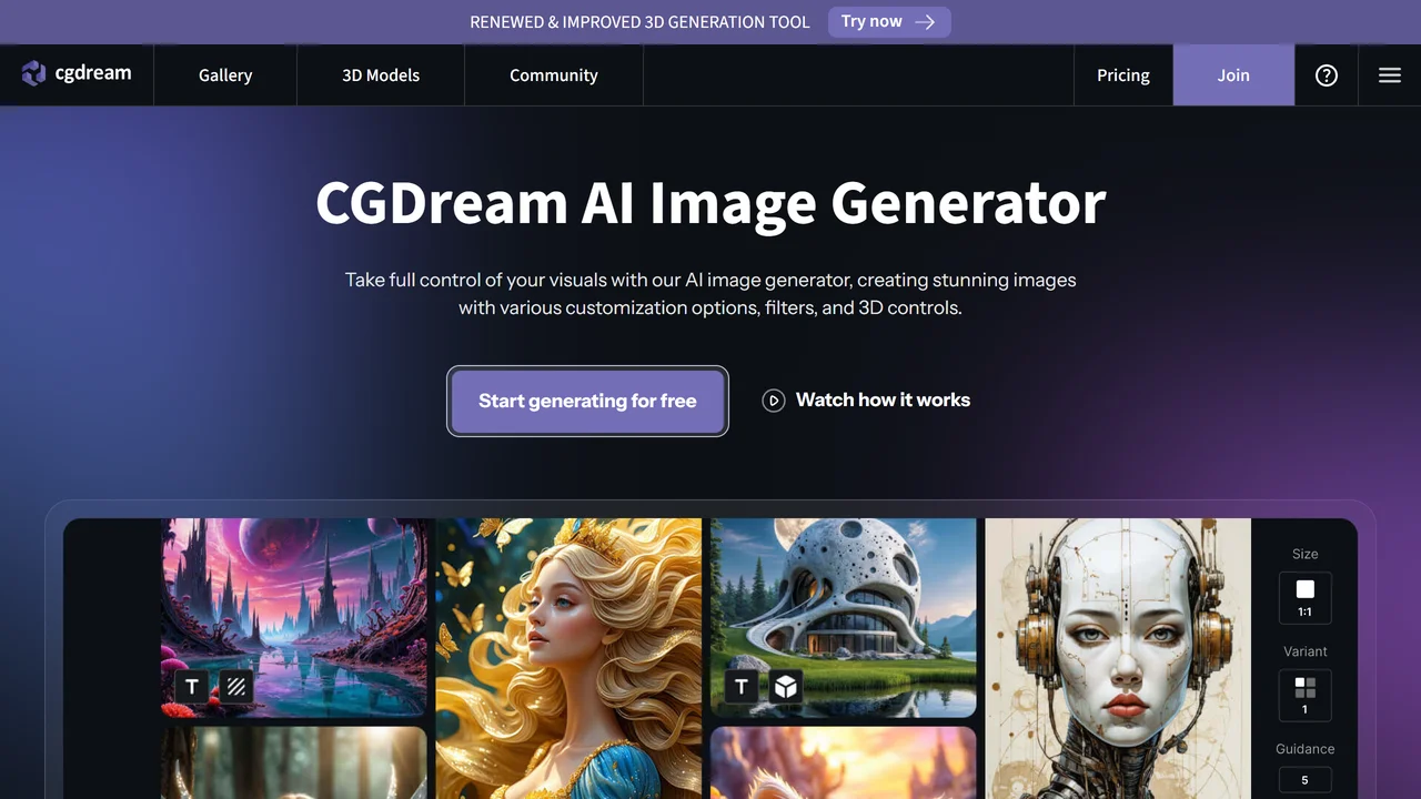 CGDream.ai
