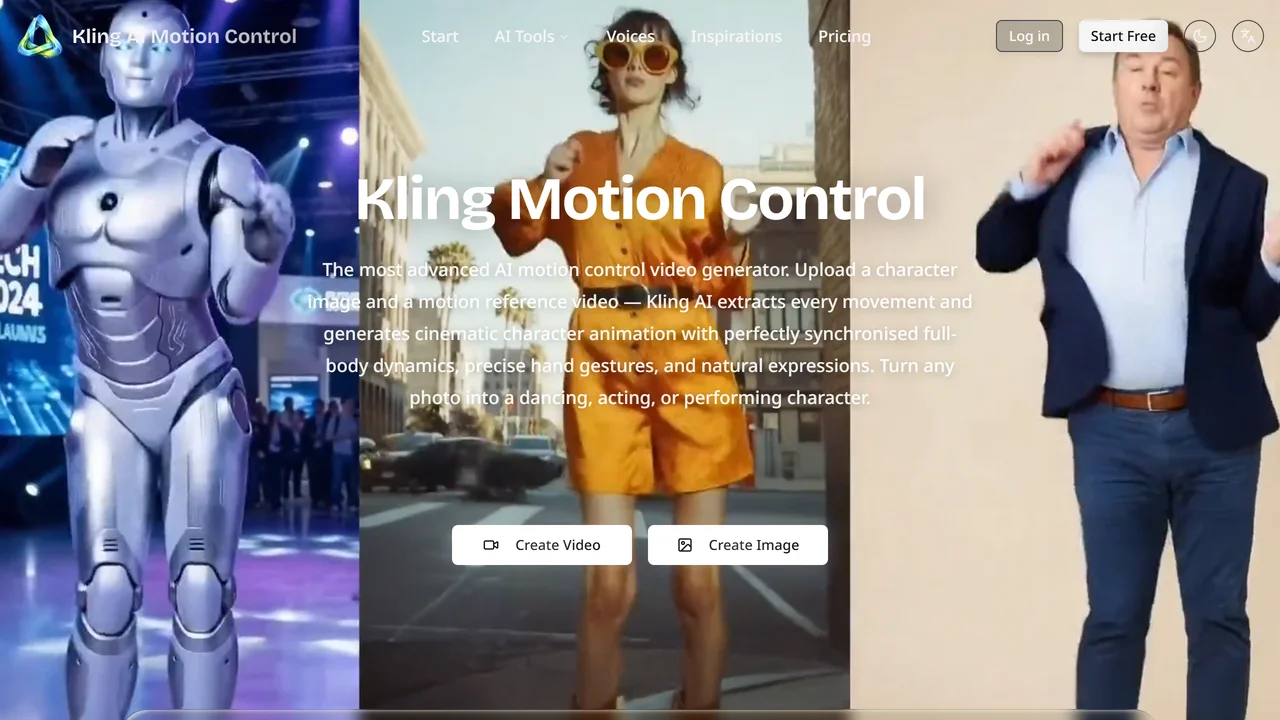 Kling Motion Control