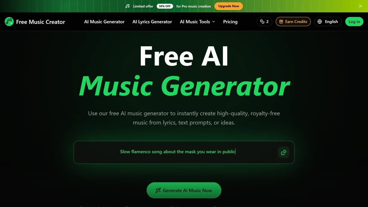 FreeMusicCreator AI