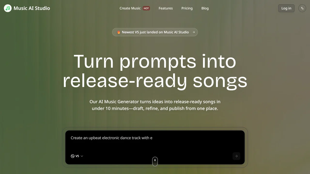 Music AI Studio