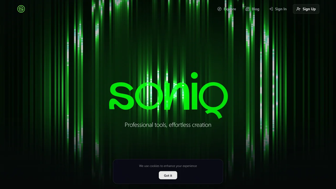 Soniq.chat