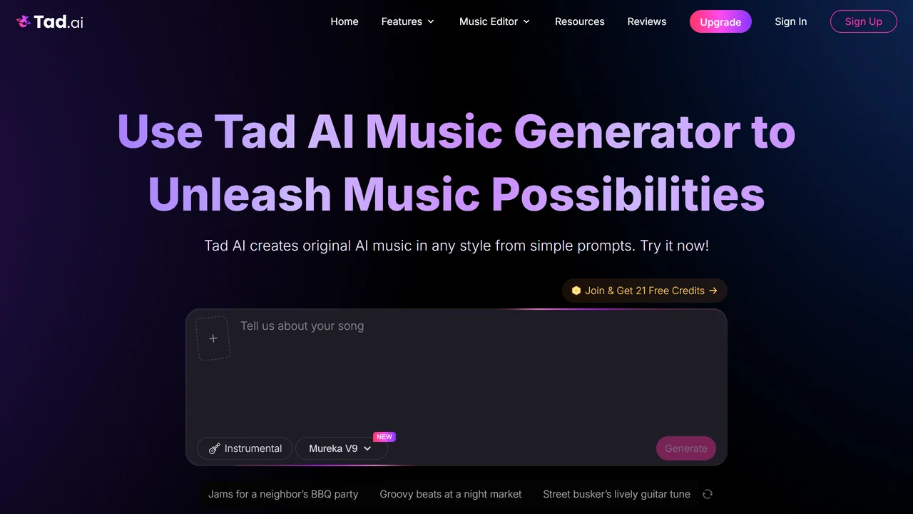 Tad AI
