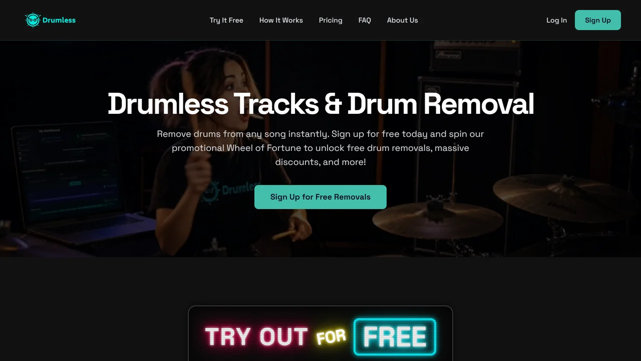 Drumless
