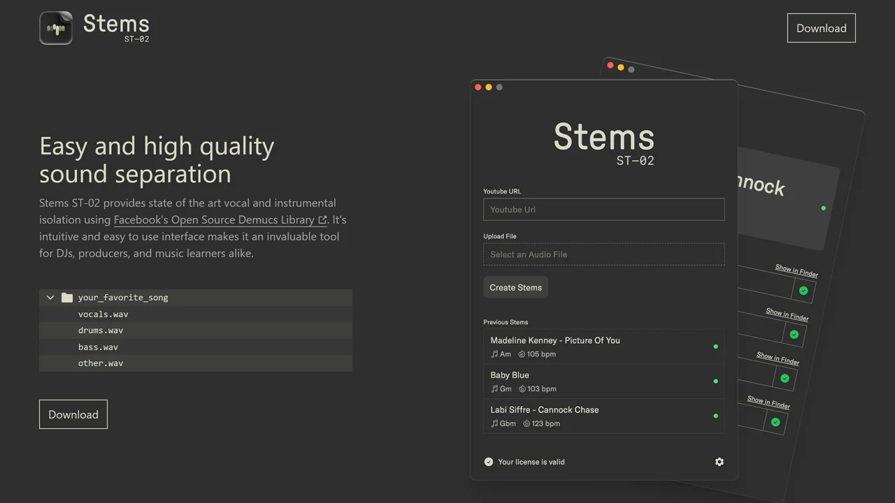 Stems ST-02