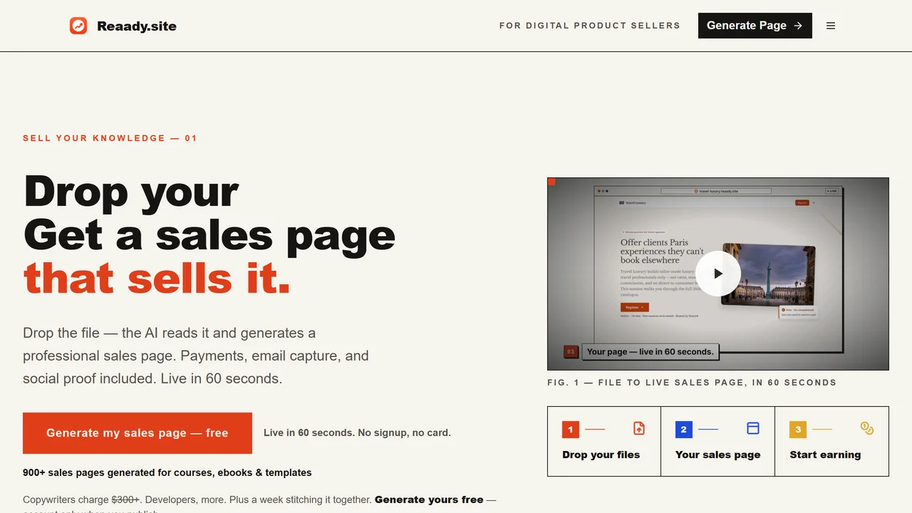 Reaady.site