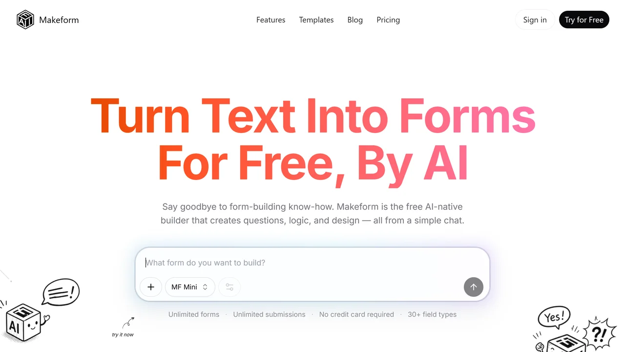 Makeform